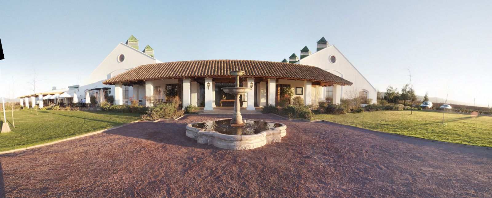 casas del bosque