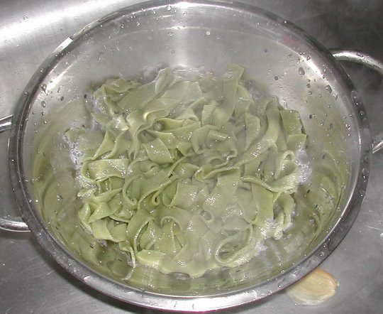 fettuccine casero